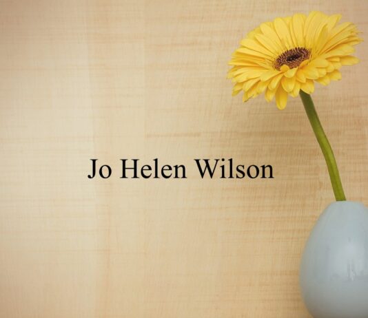Obituary: Jo Helen Wilson