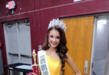 ‘Memories mean more to me than any crown’: Auburn Burtis crowned as Miss West Point Princess