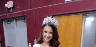 ‘Memories mean more to me than any crown’: Auburn Burtis crowned as Miss West Point Princess