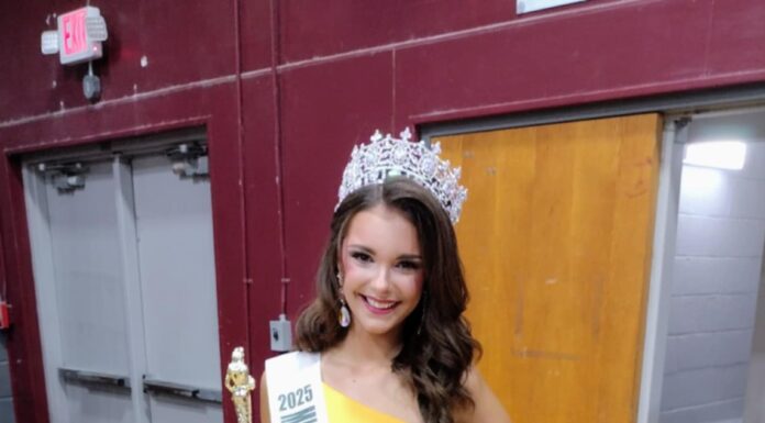 ‘Memories mean more to me than any crown’: Auburn Burtis crowned as Miss West Point Princess