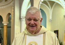 Sacred Heart of Jesus Church bids farewell to longtime Pastor Fr. Patrick Egan