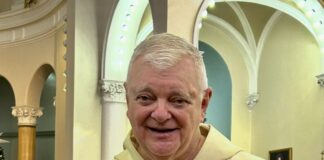 Sacred Heart of Jesus Church bids farewell to longtime Pastor Fr. Patrick Egan
