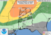 Severe weather threat through early Wednesday, NOAA Weather Radio unavailable in Central Alabama