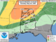 Severe weather threat through early Wednesday, NOAA Weather Radio unavailable in Central Alabama