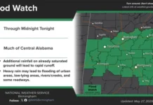 Heavy rainfall and severe weather potential this afternoon