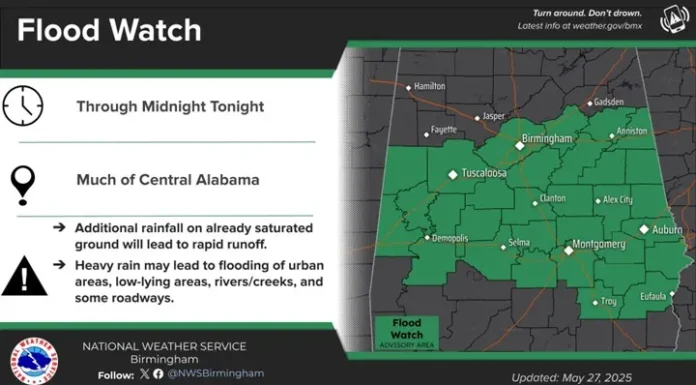 Heavy rainfall and severe weather potential this afternoon