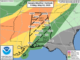 Increased severe weather threat today