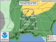 A few severe storms possible today with unsettled weather into next week