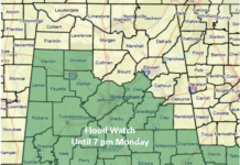 Heavy rainfall and severe storm potential through Tuesday