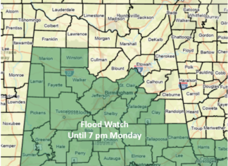 Heavy rainfall and severe storm potential through Tuesday