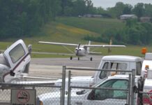 Aderholt announces over $1.9M in FAA grants for Cullman, Albertville airports A small aircraft is seen at Cullman Regional Airport. (Screenshot from video provided by the Office of Congressman Robert Aderholt)