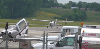 Aderholt announces over $1.9M in FAA grants for Cullman, Albertville airports A small aircraft is seen at Cullman Regional Airport. (Screenshot from video provided by the Office of Congressman Robert Aderholt)