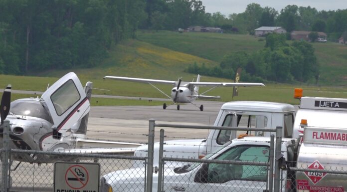 Aderholt announces over $1.9M in FAA grants for Cullman, Albertville airports A small aircraft is seen at Cullman Regional Airport. (Screenshot from video provided by the Office of Congressman Robert Aderholt)