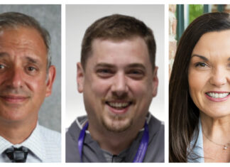 Lindsey, Taylor, Rutherford named principals at Hanceville, Fairview Left to right are Michael Lindsey, Troy Taylor and Erica Rutherford. (Cullman County Schools)