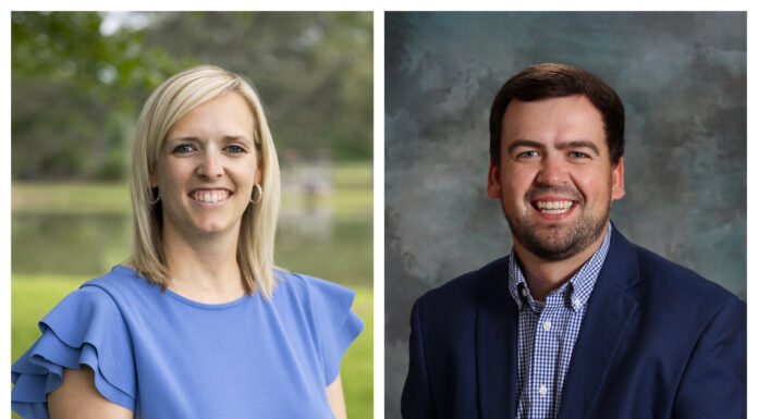 Uhrig, Weaver named principals at Good Hope, Holly Pond