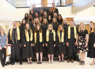 Wallace State Respiratory Therapy Program celebrates graduates