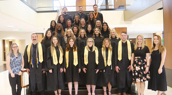 Wallace State Respiratory Therapy Program celebrates graduates