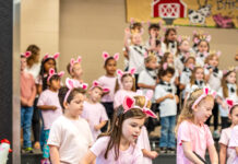 CCPS kindergartners shine in ‘Barnyard Moosical’