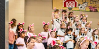 CCPS kindergartners shine in ‘Barnyard Moosical’