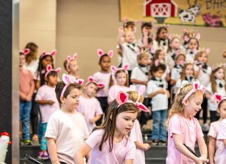 CCPS kindergartners shine in ‘Barnyard Moosical’