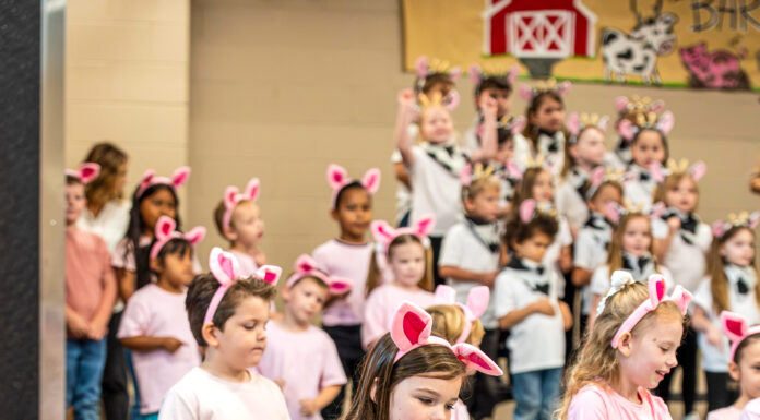 CCPS kindergartners shine in ‘Barnyard Moosical’