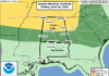 Severe weather threat Friday into weekend