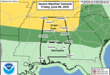 Severe weather threat Friday into weekend