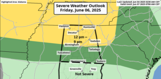 Severe weather threat Friday into weekend