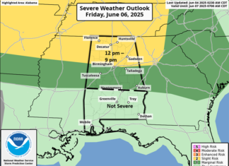 Severe weather threat Friday into weekend
