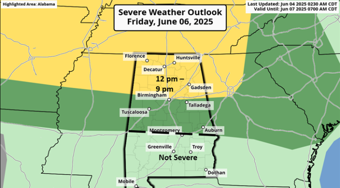 Severe weather threat Friday into weekend