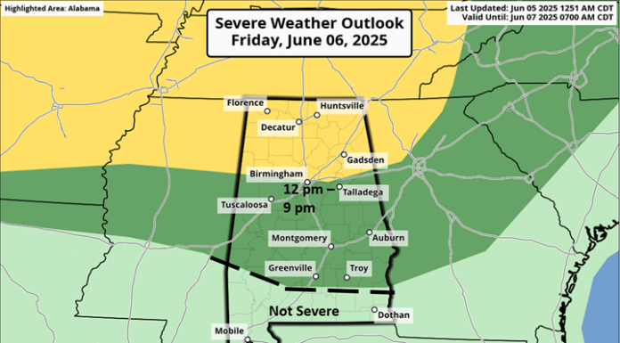 Active pattern Friday into next week