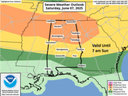 Two rounds of potential severe weather today into Sunday