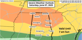 Two rounds of potential severe weather today into Sunday