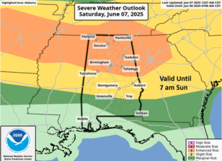 Two rounds of potential severe weather today into Sunday