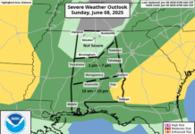 Several rounds of thunderstorms through Monday