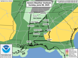 Several rounds of thunderstorms through Monday
