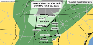 Several rounds of thunderstorms through Monday