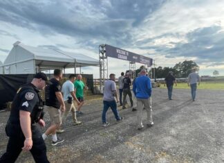 Local law enforcement gearing up for Rock the South
