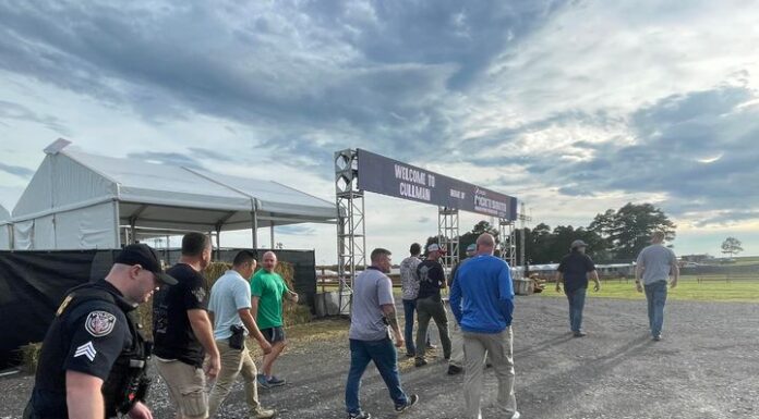 Local law enforcement gearing up for Rock the South