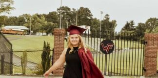 ‘It’s very important to get involved in the community’: West Point’s Addy Guthrie reflects on Warrior years