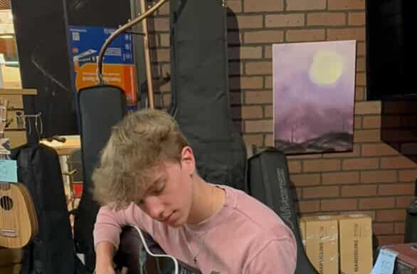 FAITH: ‘Always stay true to God’: Cold Springs’ Cason Alexander reflects on his faith