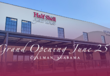 Half Shell Oyster House to open in Cullman June 25