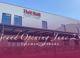 Half Shell Oyster House to open in Cullman June 25