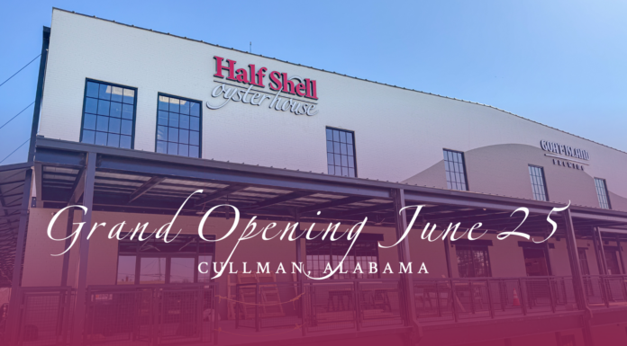 Half Shell Oyster House to open in Cullman June 25