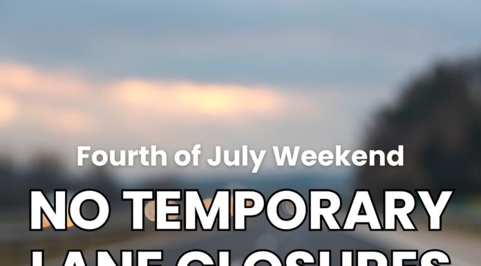 ALDOT suspends temporary lane closures over 4th of July 4 holiday