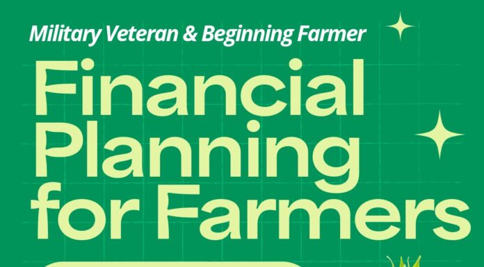 Free ‘Financial Planning for Farmers’ workshop set for June 19