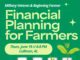 Free ‘Financial Planning for Farmers’ workshop set for June 19