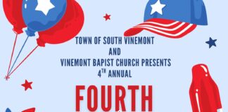 Vinemont’s 4th of July Celebration returns July 6