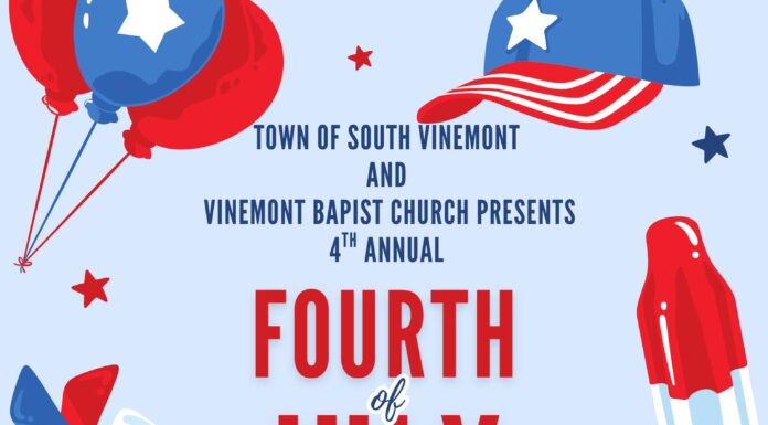 Vinemont’s 4th of July Celebration returns July 6