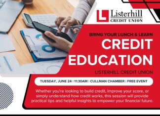 Cullman Chamber to host credit education Lunch & Learn with Listerhill Credit Union – June 24